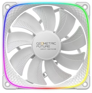 Вентилятор для корпуса Geometric Future Squama 2503RW 5V ARGB Reverse White (1F2503R112011) (GF_SQM-2503RW-S)