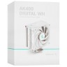 Кулер для процессора Deepcool AK400 DIGITAL White (R-AK400-WHADMN-G)