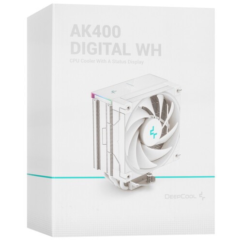 Кулер для процессора Deepcool AK400 DIGITAL White (R-AK400-WHADMN-G)
