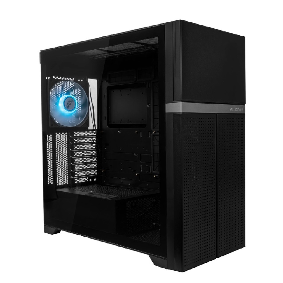 Компьютерный корпус Valkyrie HW VK02 LITE BLACK ARGB
