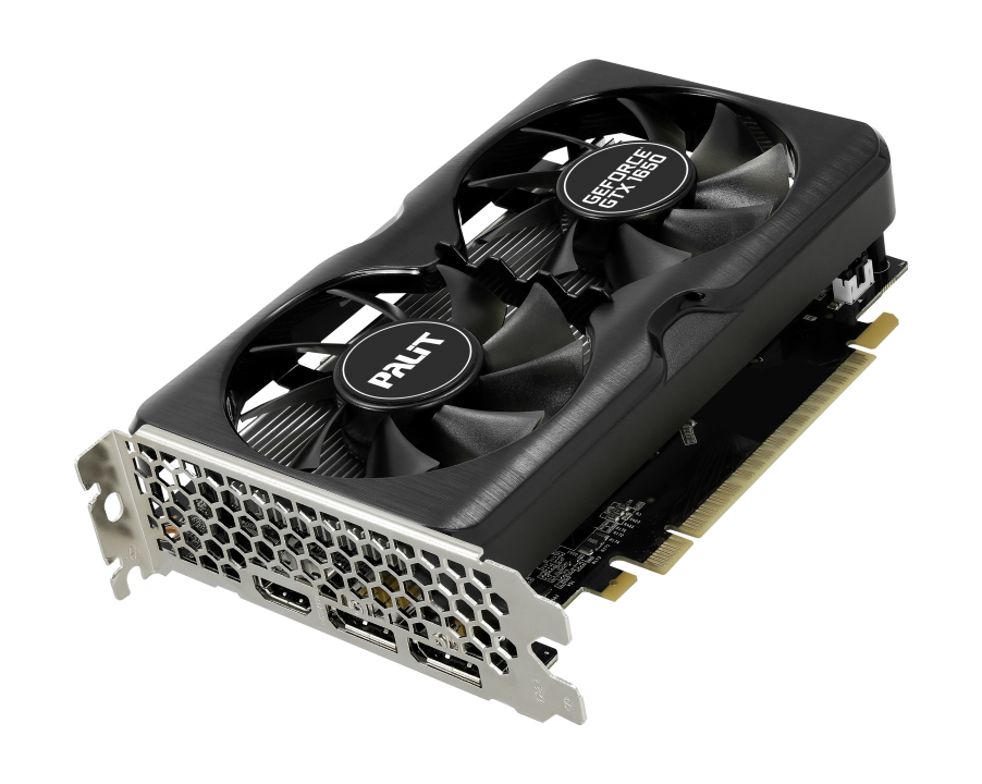 Видеокарта Palit (NE61650S1BG1-1175A) GeForce GTX1650 4GB GP OC