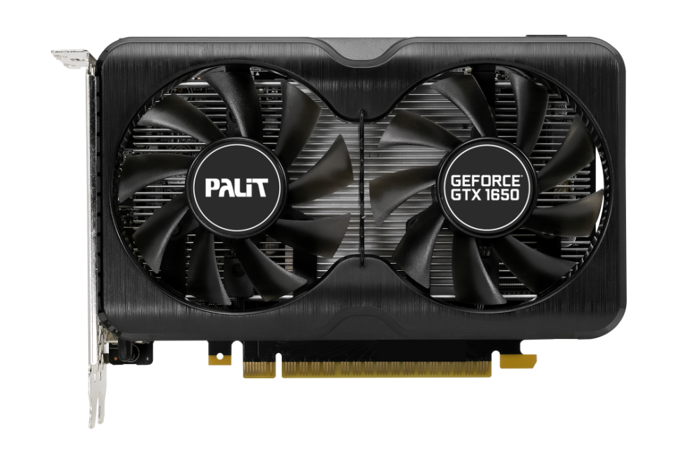 Видеокарта Palit (NE61650S1BG1-1175A) GeForce GTX1650 4GB GP OC
