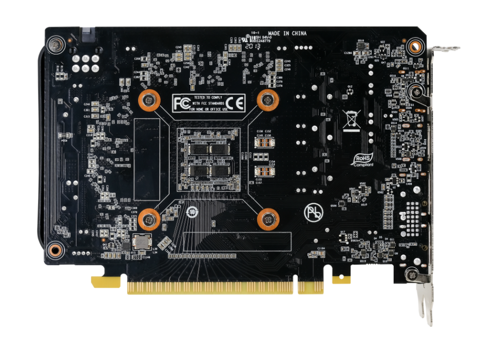 Видеокарта Palit (NE61650S1BG1-1175A) GeForce GTX1650 4GB GP OC