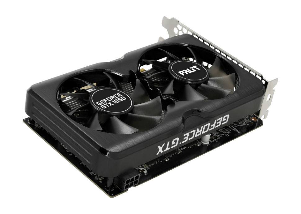 Видеокарта Palit (NE61650S1BG1-1175A) GeForce GTX1650 4GB GP OC