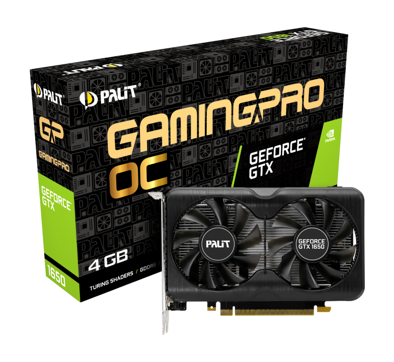 Видеокарта Palit (NE61650S1BG1-1175A) GeForce GTX1650 4GB GP OC
