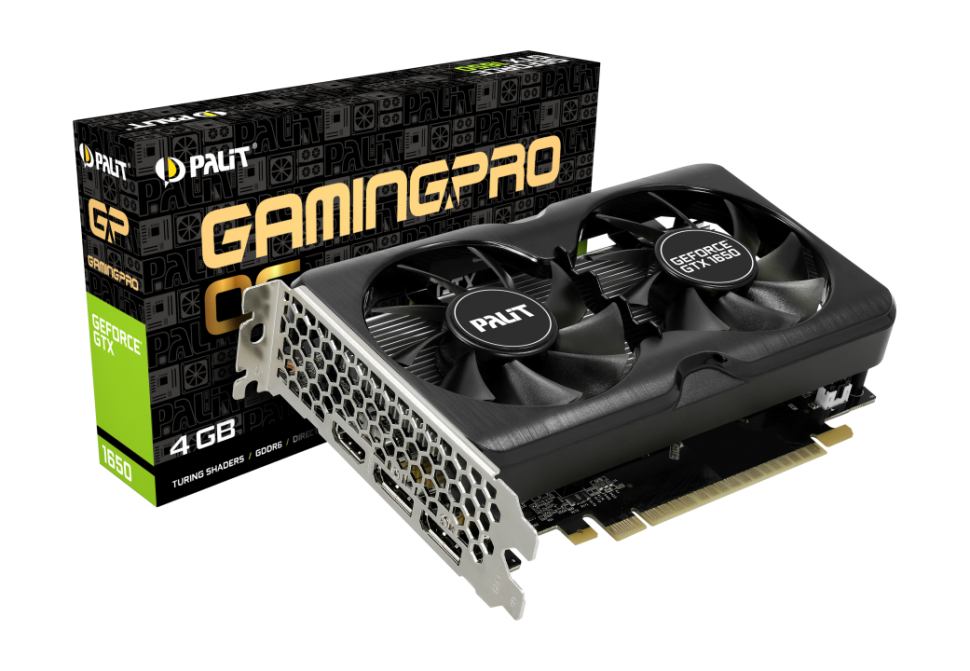 Видеокарта Palit (NE61650S1BG1-1175A) GeForce GTX1650 4GB GP OC