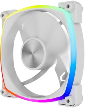 Вентилятор для корпуса Powercase (M55-12W ARGB) White