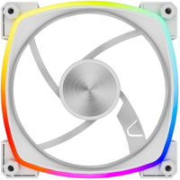 Вентилятор для корпуса Powercase (M55-12W ARGB) White