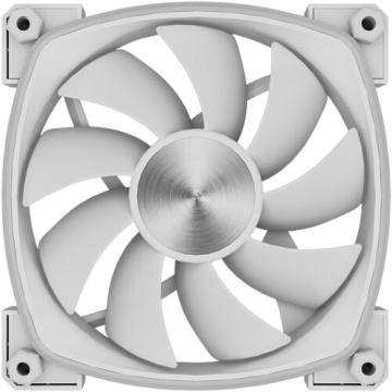 Вентилятор для корпуса Powercase (M55-12W ARGB) White