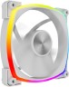 Вентилятор для корпуса Powercase (M55-12W ARGB) White