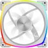 Вентилятор для корпуса Powercase (M55-12W ARGB) White