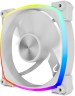 Вентилятор для корпуса Powercase (M55-12W ARGB) White