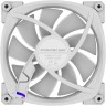 Вентилятор для корпуса Powercase (M55-12W ARGB) White