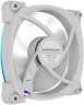Вентилятор для корпуса Powercase (M55-12W ARGB) White
