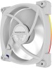 Вентилятор для корпуса Powercase (M55-12W ARGB) White