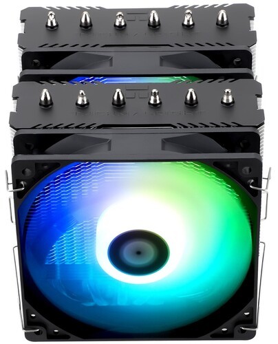 Кулер для процессора Thermalright Peerless Assassin 120 SE ARGB White (TRPA120SEAW)