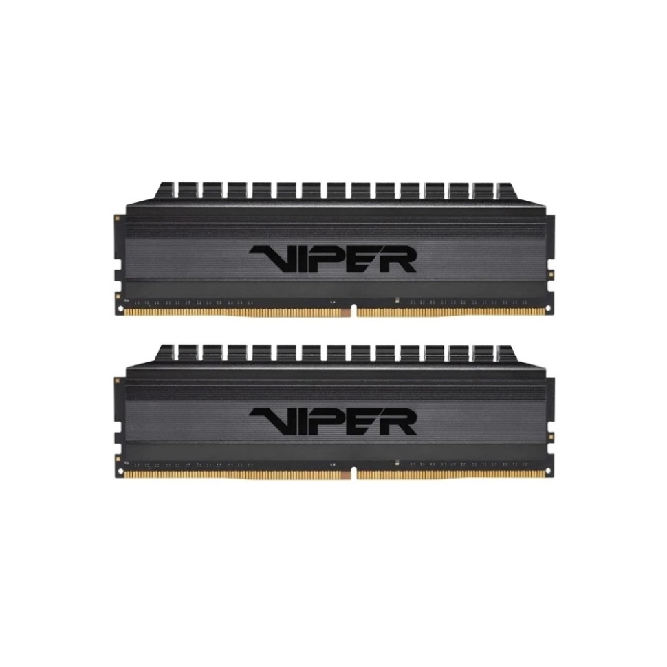 Оперативная память 16 Gb 3600 MHz PATRIOT VIPER STEEL (PVB416G360C8K)