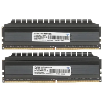 Оперативная память 16 Gb 3600 MHz PATRIOT VIPER STEEL (PVB416G360C8K)