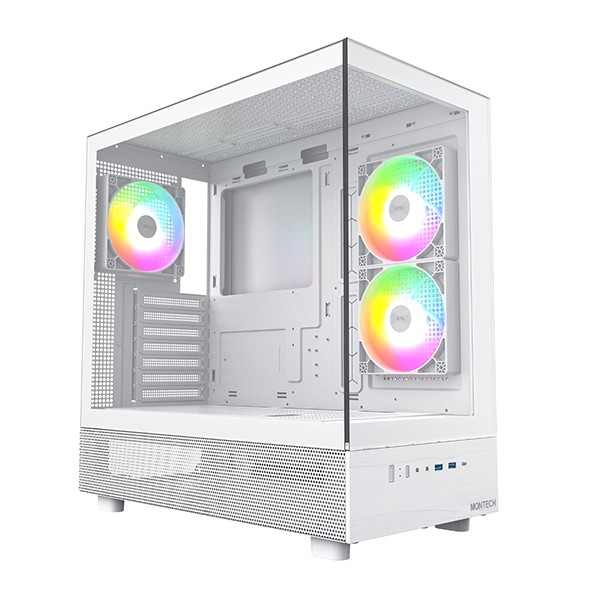 Компьютерный корпус Montech XR ARGB White (XRW)