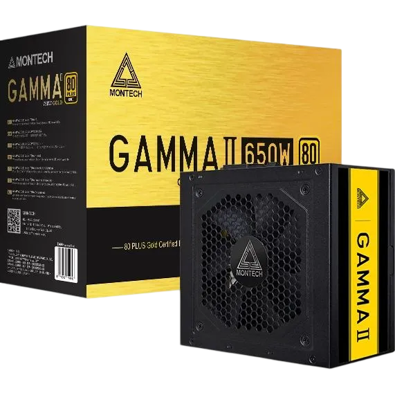 Блок питания Montech 650W GAMMA II (GAMMA650)