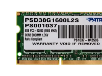Оперативная память 8 Gb 1600 MHz PATRIOT SL (PSD38G1600L2S)