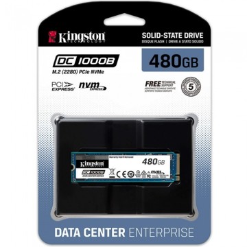 Твердотельный накопитель Kingston 480 Gb DC1000B SEDC1000BM8/480G