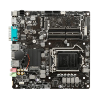 Материнская плата MSI H510TI-S09