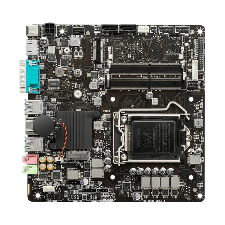 Материнская плата MSI H510TI-S09