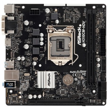 Материнская плата ASRock H310CM-HDV