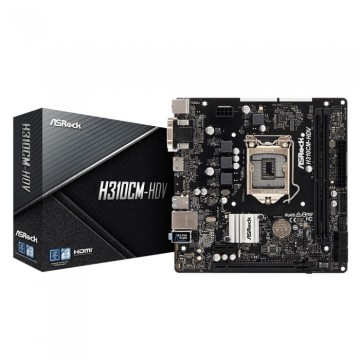 Материнская плата ASRock H310CM-HDV