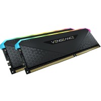 Оперативная память 16 Gb 3600 MHz Corsair VENGEANCE RGB RS Black (CMG16GX4M2D3600C18)