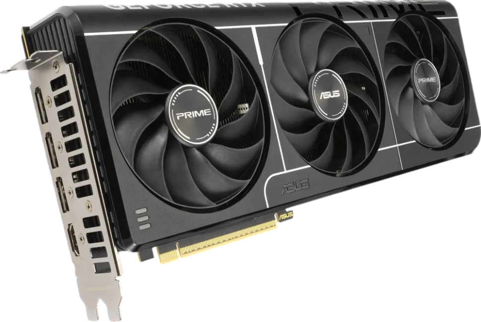 Видеокарта ASUS (PRIME-RTX5070TI-O16G) GeForce RTX 5070 Ti 16GB PRIME OC 90YV0MF0-M0NA00