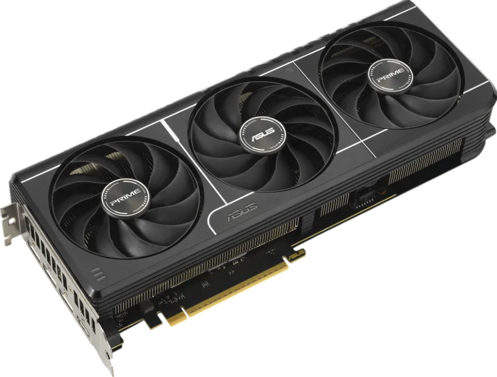 Видеокарта ASUS (PRIME-RTX5070TI-O16G) GeForce RTX 5070 Ti 16GB PRIME OC 90YV0MF0-M0NA00
