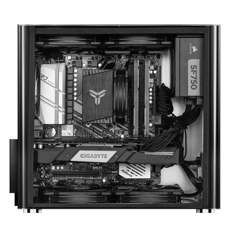 Компьютерный корпус JONSBO V9 без БП Black