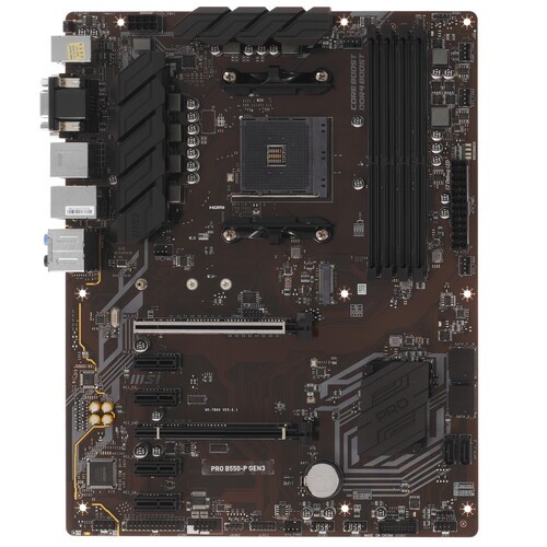 Материнская плата MSI PRO B550-P GEN3
