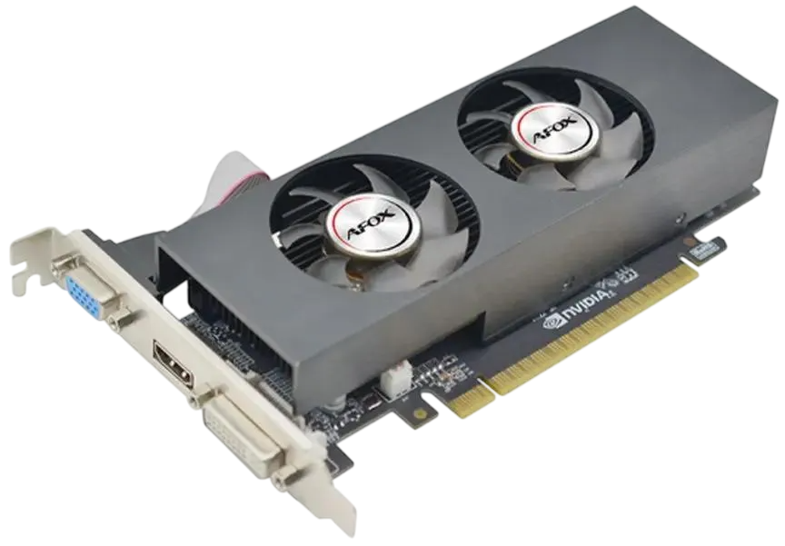Видеокарта AFox (AF750-4096D5L4-V4) GeForce GTX 750 4GB LP