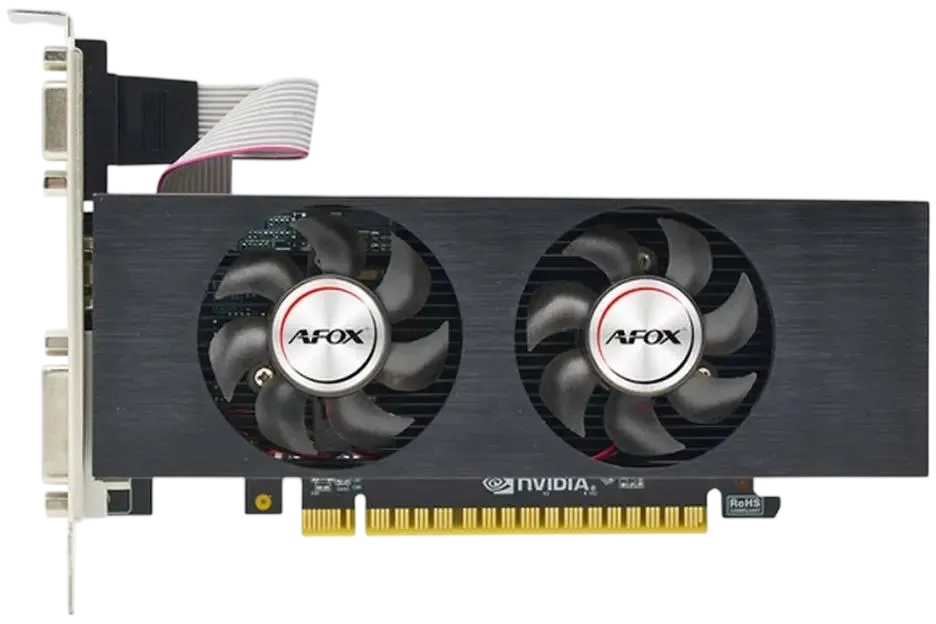 Видеокарта AFox (AF750-4096D5L4-V4) GeForce GTX 750 4GB LP