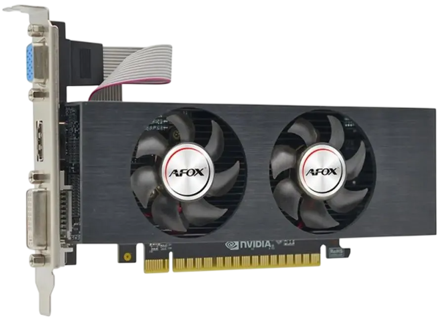 Видеокарта AFox (AF750-4096D5L4-V4) GeForce GTX 750 4GB LP