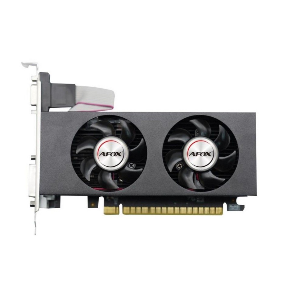 Видеокарта AFox (AF750-4096D5L4-V4) GeForce GTX 750 4GB LP