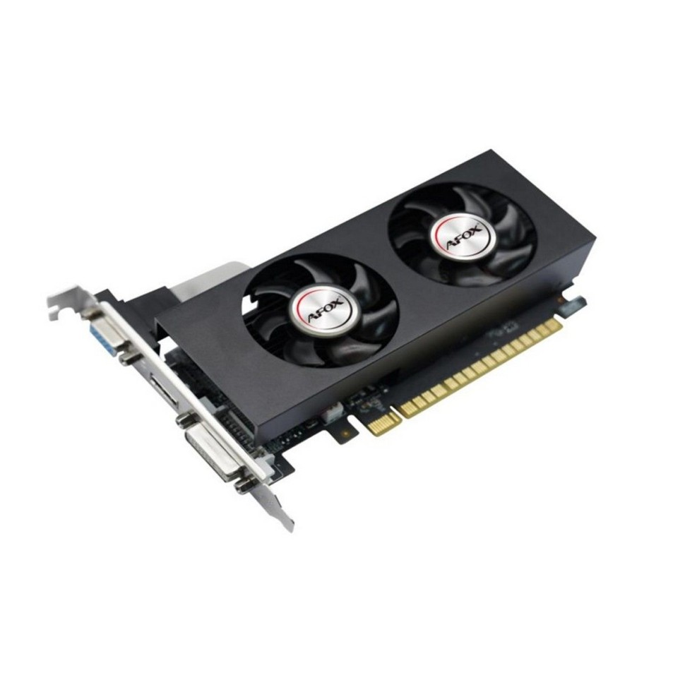 Видеокарта AFox (AF750-4096D5L4-V4) GeForce GTX 750 4GB LP