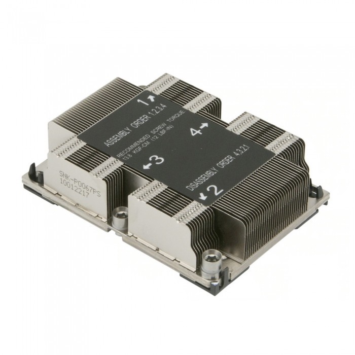 Радиатор для процессора ALSEYE ASI3647-A4HCA1UHZP0067S (SNK-PO067PS)