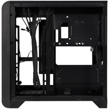 Компьютерный корпус 1STPLAYER VT5 ARGB Black (VT5-BK-3FS7)
