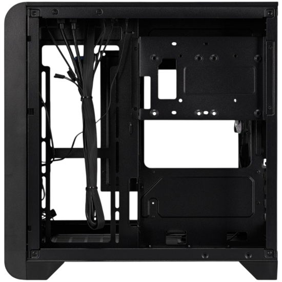 Компьютерный корпус 1STPLAYER VT5 ARGB Black (VT5-BK-3FS7)