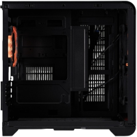 Компьютерный корпус 1STPLAYER VT5 ARGB Black (VT5-BK-3FS7)