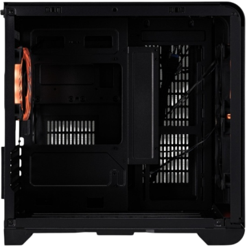Компьютерный корпус 1STPLAYER VT5 ARGB Black (VT5-BK-3FS7)