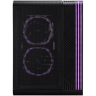 Компьютерный корпус 1STPLAYER VT5 ARGB Black (VT5-BK-3FS7)