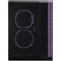 Компьютерный корпус 1STPLAYER VT5 ARGB Black (VT5-BK-3FS7)