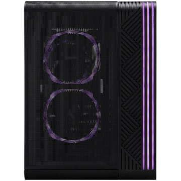 Компьютерный корпус 1STPLAYER VT5 ARGB Black (VT5-BK-3FS7)