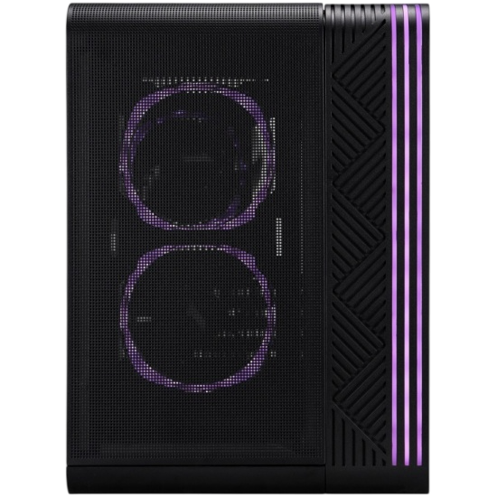 Компьютерный корпус 1STPLAYER VT5 ARGB Black (VT5-BK-3FS7)