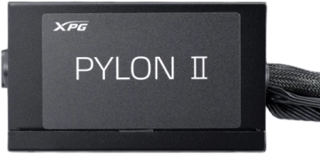 Блок питания ADATA XPG 650W PYLON (PYLONII650B) 16 Pin (PCIe 5.0 Connector Cable Details) V3.1